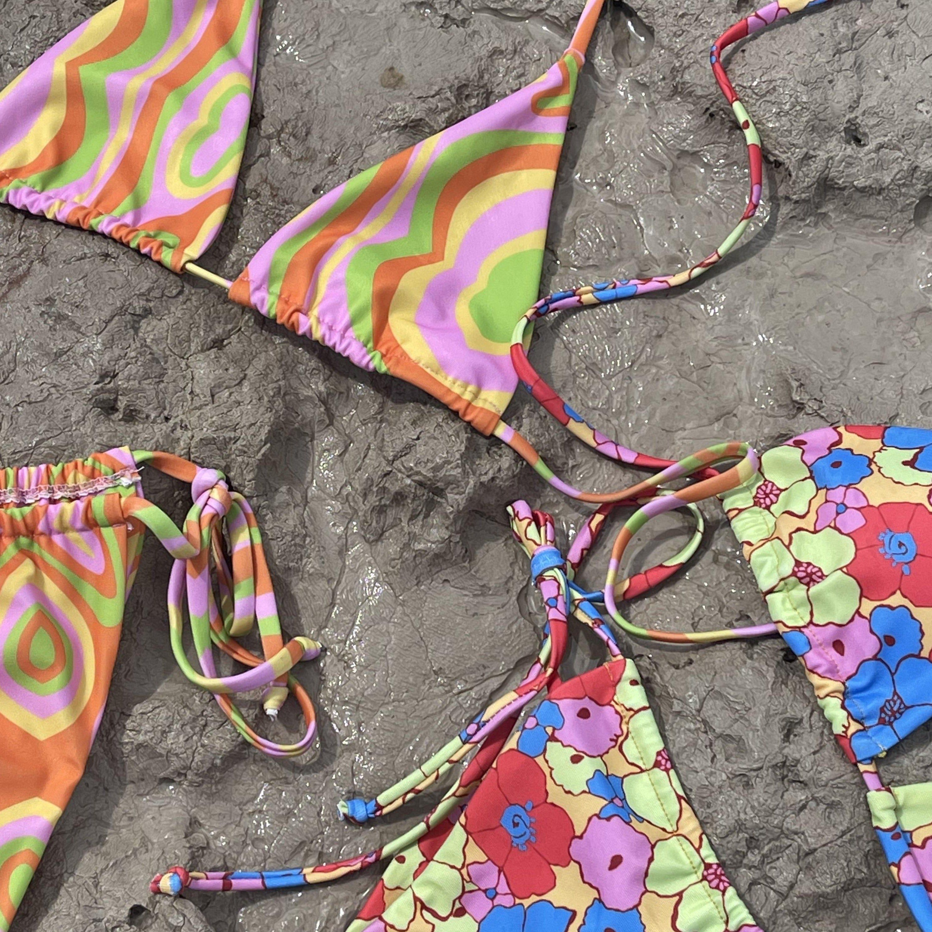 In The Groove Bathing Suit sold by Evry Jewels product image thumbnail 8