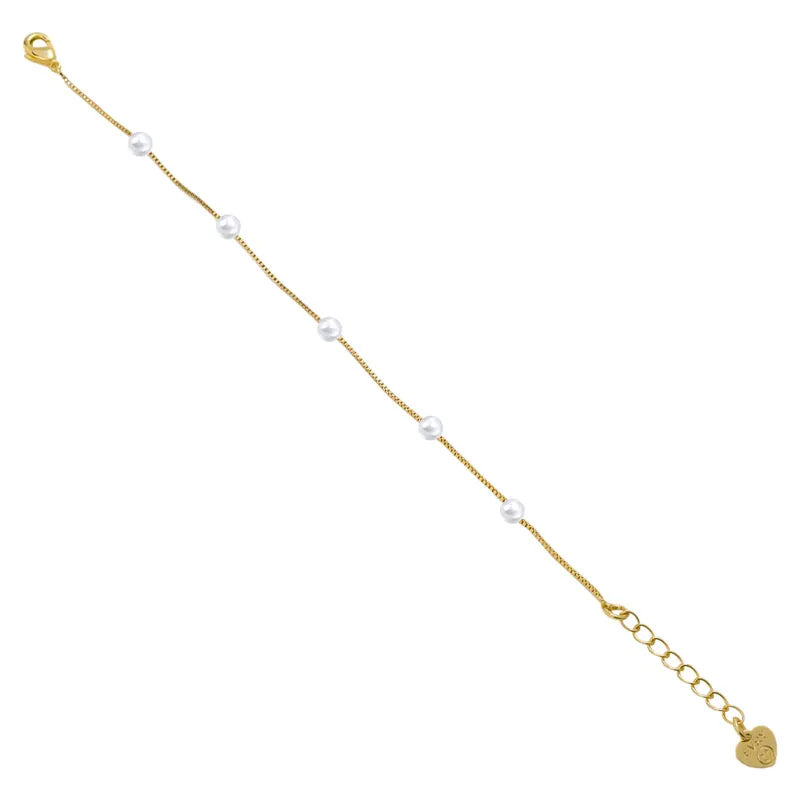 Pearls of Love Bracelet sold by Evry Jewels