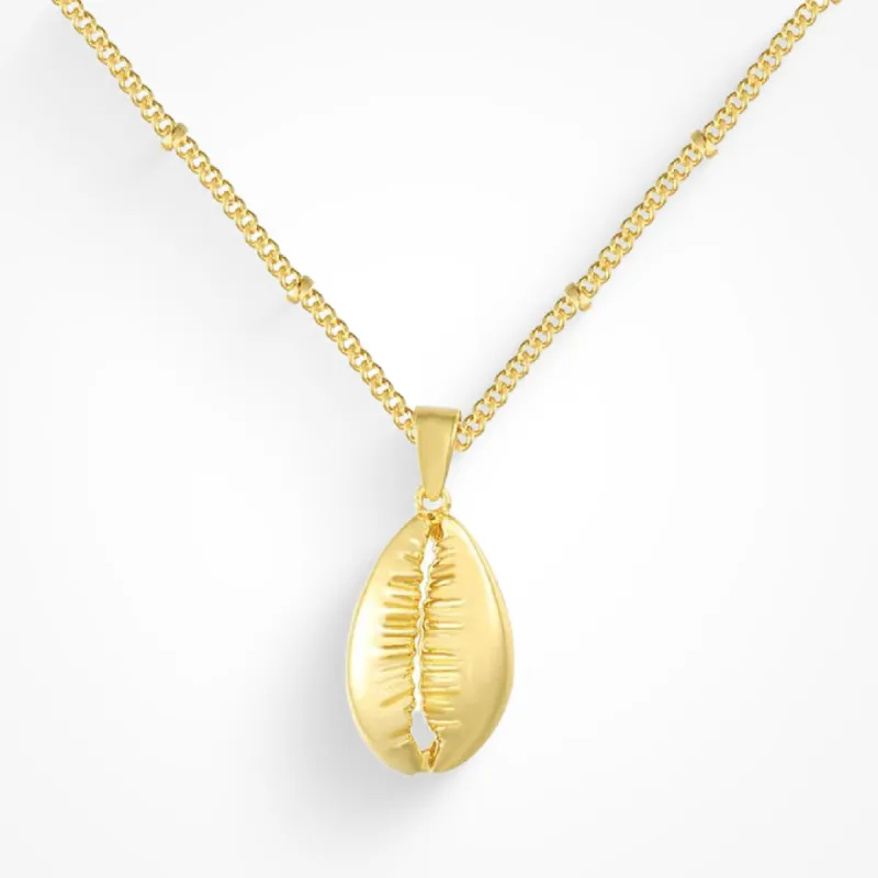 Cowrie Necklace sold by Evry Jewels