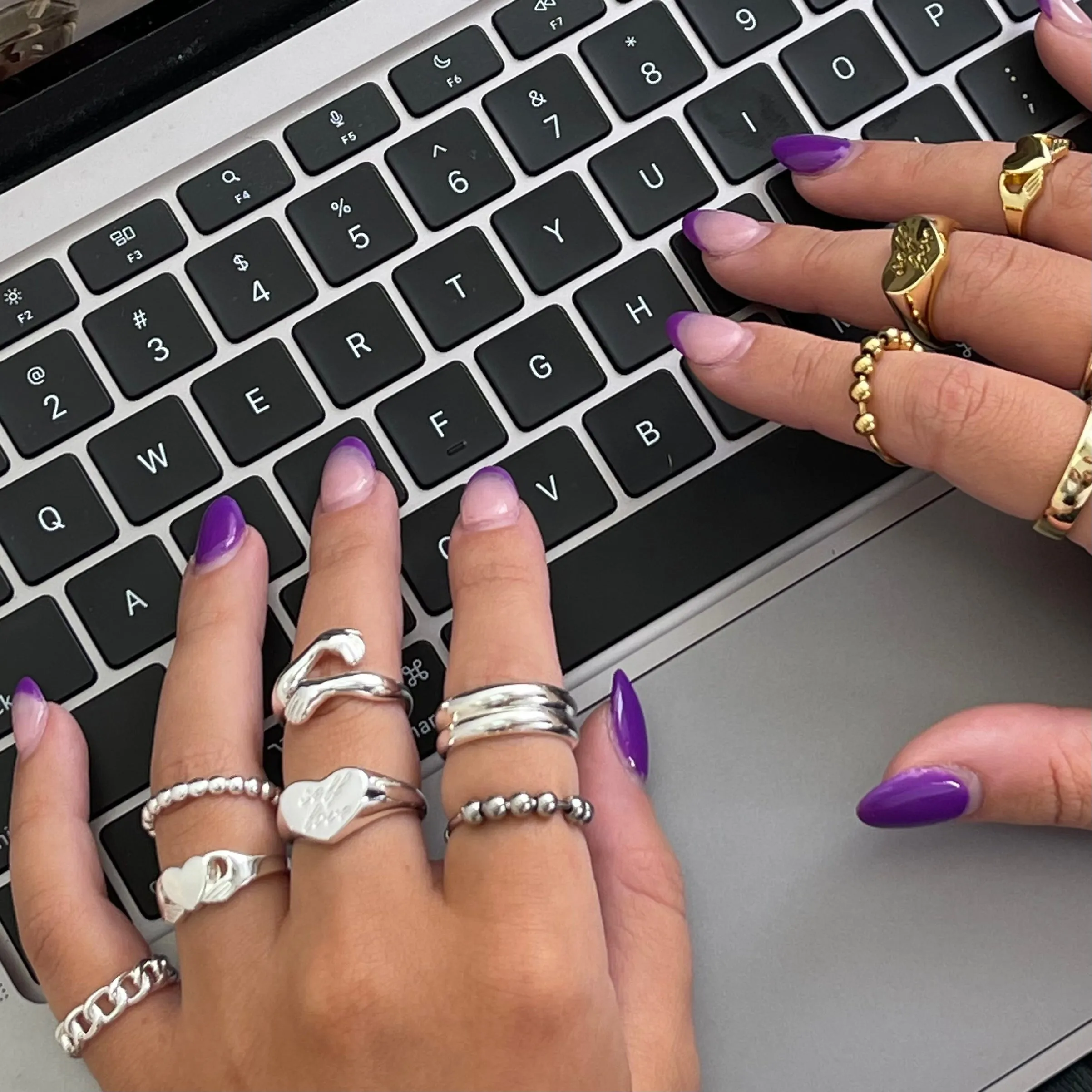 Love All Around Ring sold by Evry Jewels product image thumbnail 5