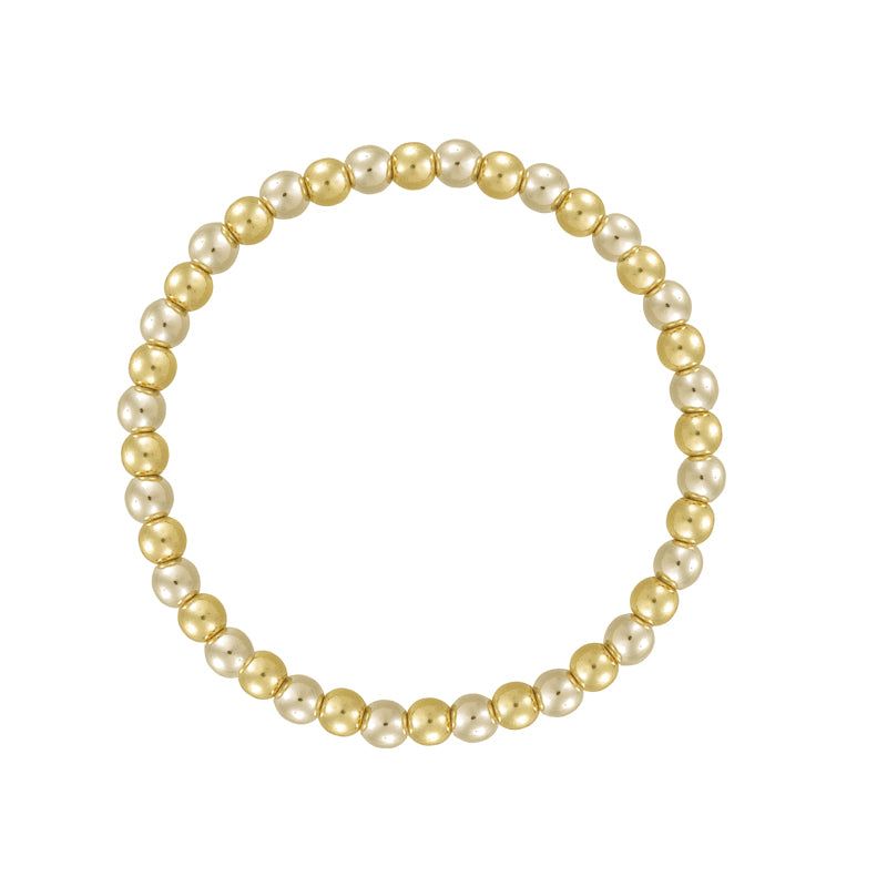 Two Tone Bracelet sold by Evry Jewels