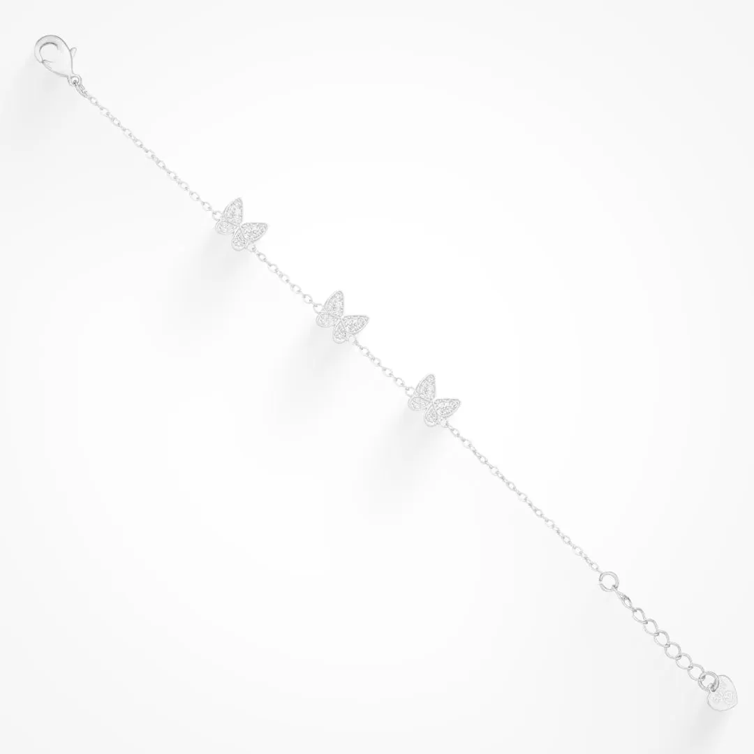 Flutter Bracelet sold by Evry Jewels product image thumbnail 4