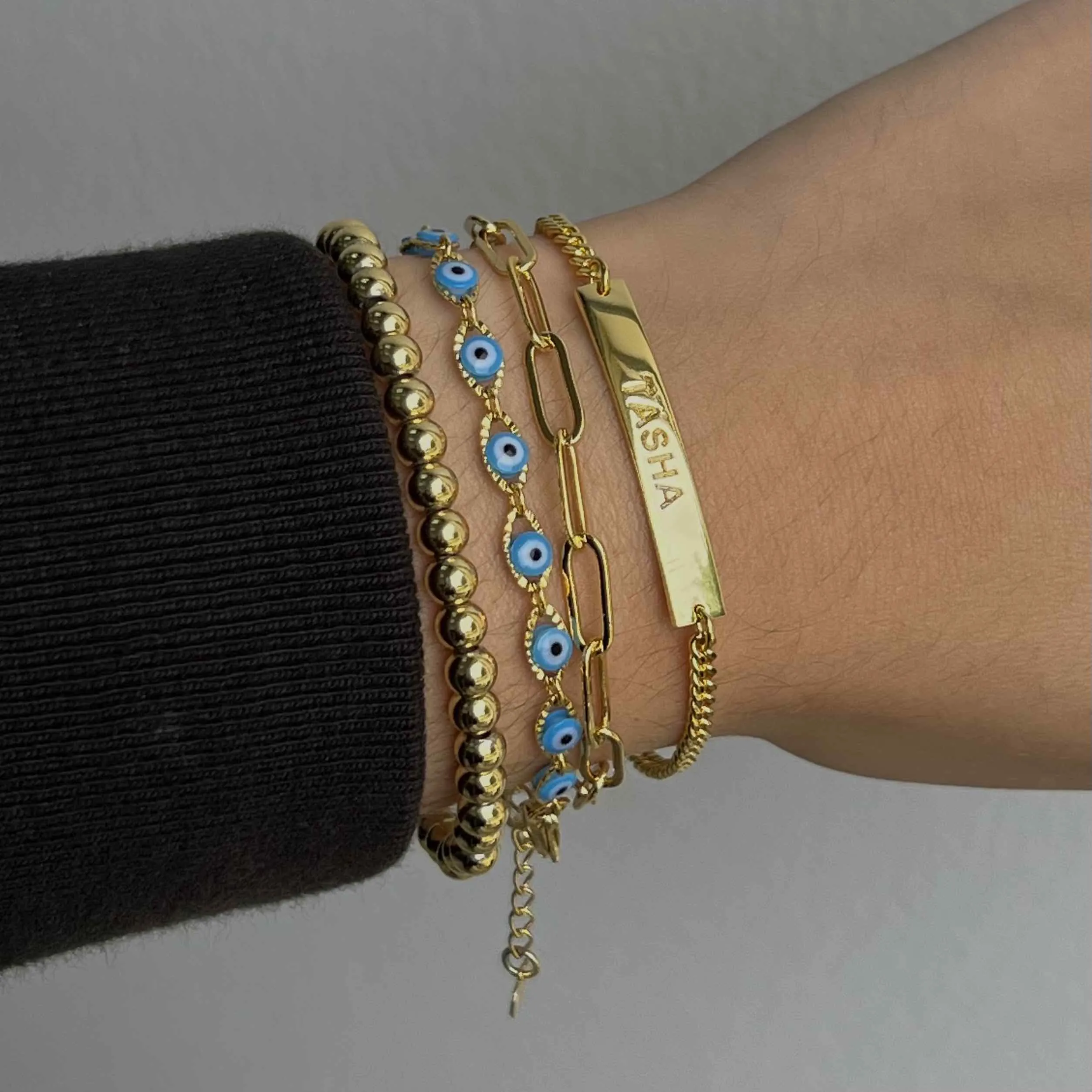 Custom/Personalized Bracelet sold by Evry Jewels product image thumbnail 3