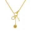 Anastazia's Luck Charm Necklace sold by Evry Jewels