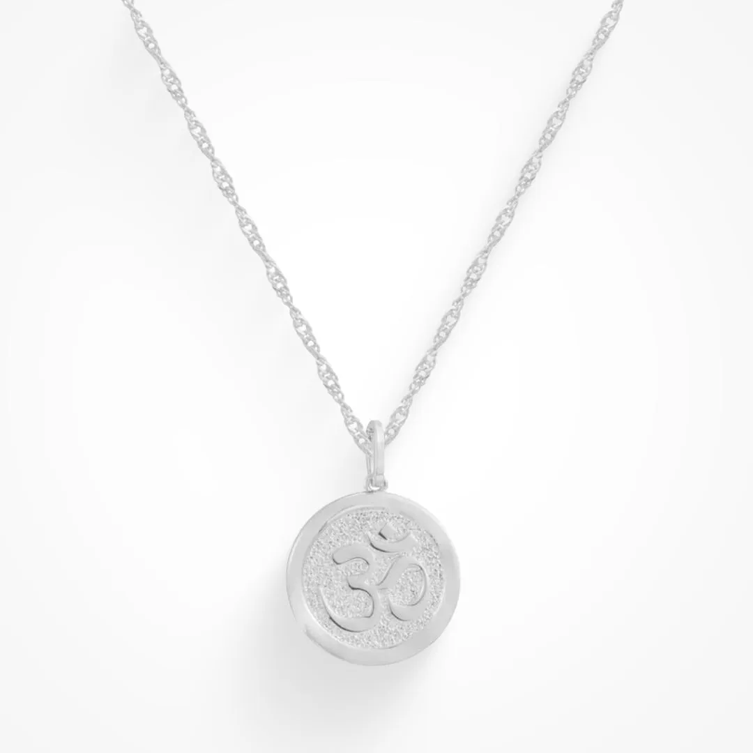 Om Aura Necklace sold by Evry Jewels product image thumbnail 5