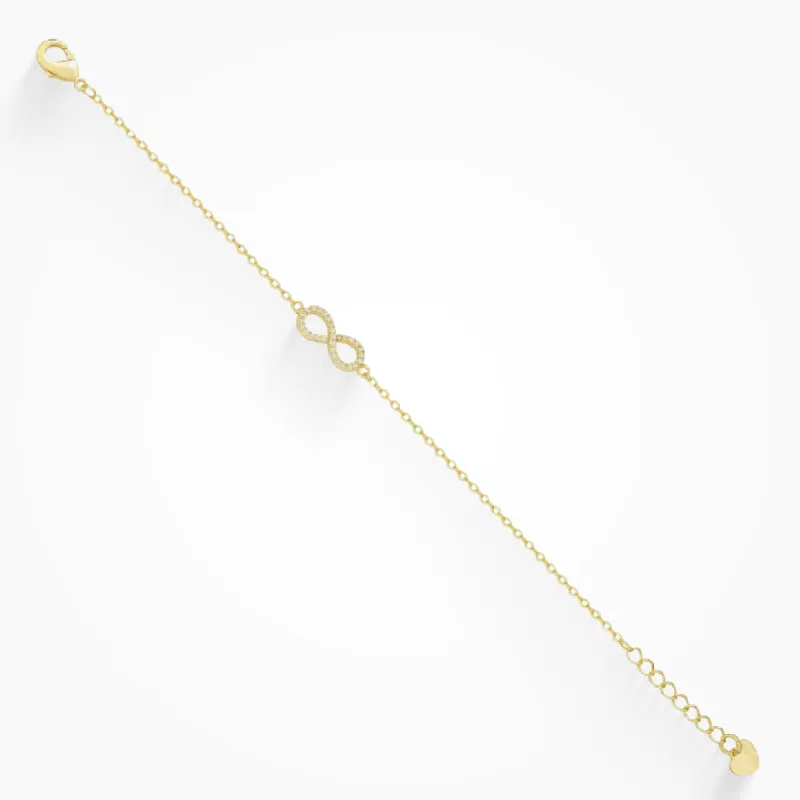 Infinity Bracelet sold by Evry Jewels
