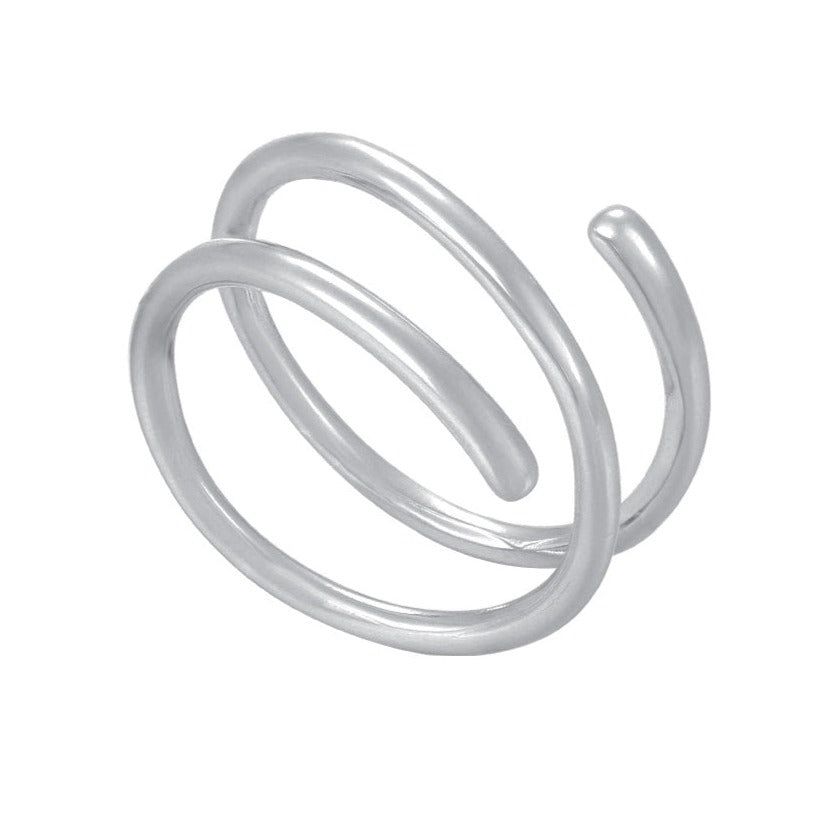 Spiral Ring sold by Evry Jewels product image thumbnail 2
