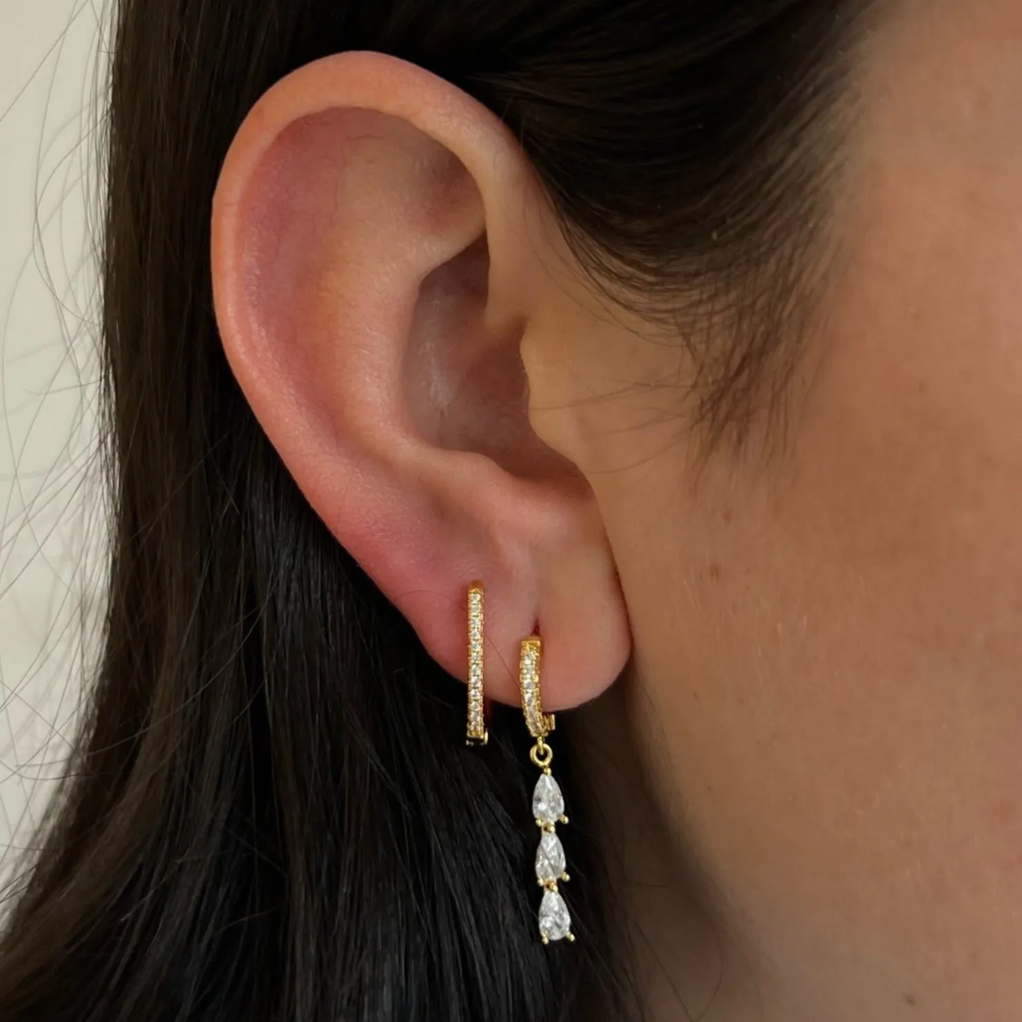 Luxe Earrings sold by Evry Jewels product image thumbnail 4