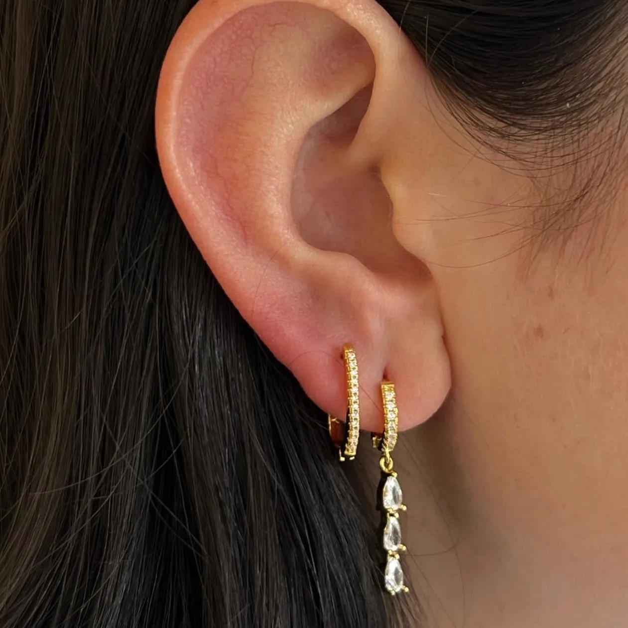 Luxe Earrings sold by Evry Jewels product image thumbnail 2