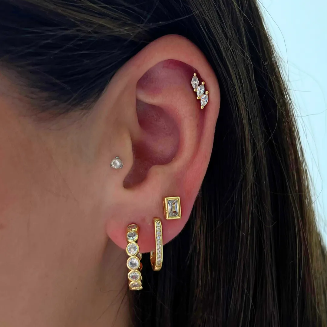 Luxe Earrings sold by Evry Jewels product image thumbnail 3