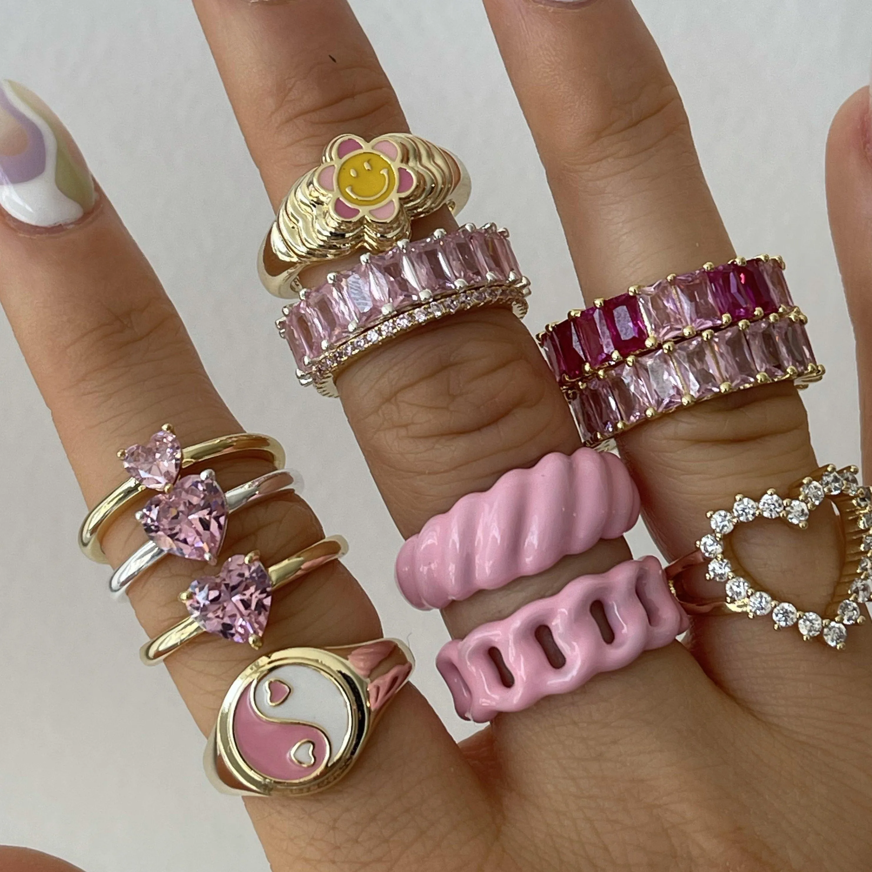 In Love Ring sold by Evry Jewels product image thumbnail 2