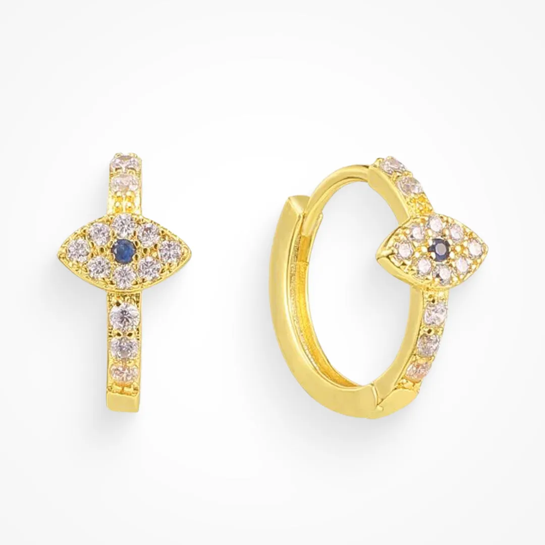 Nazar Earrings sold by Evry Jewels