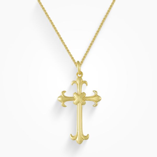 Sacred Cross Necklace Parallel