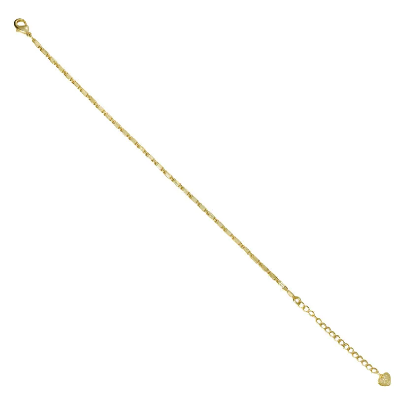 Tennis Club Anklet sold by Evry Jewels product image thumbnail 5