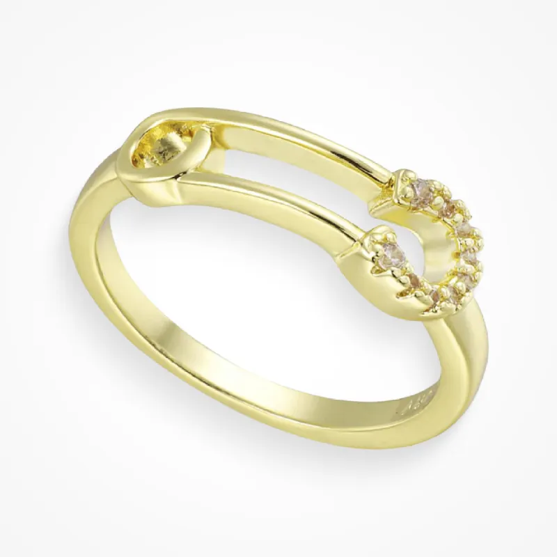 Pin It Ring sold by Evry Jewels