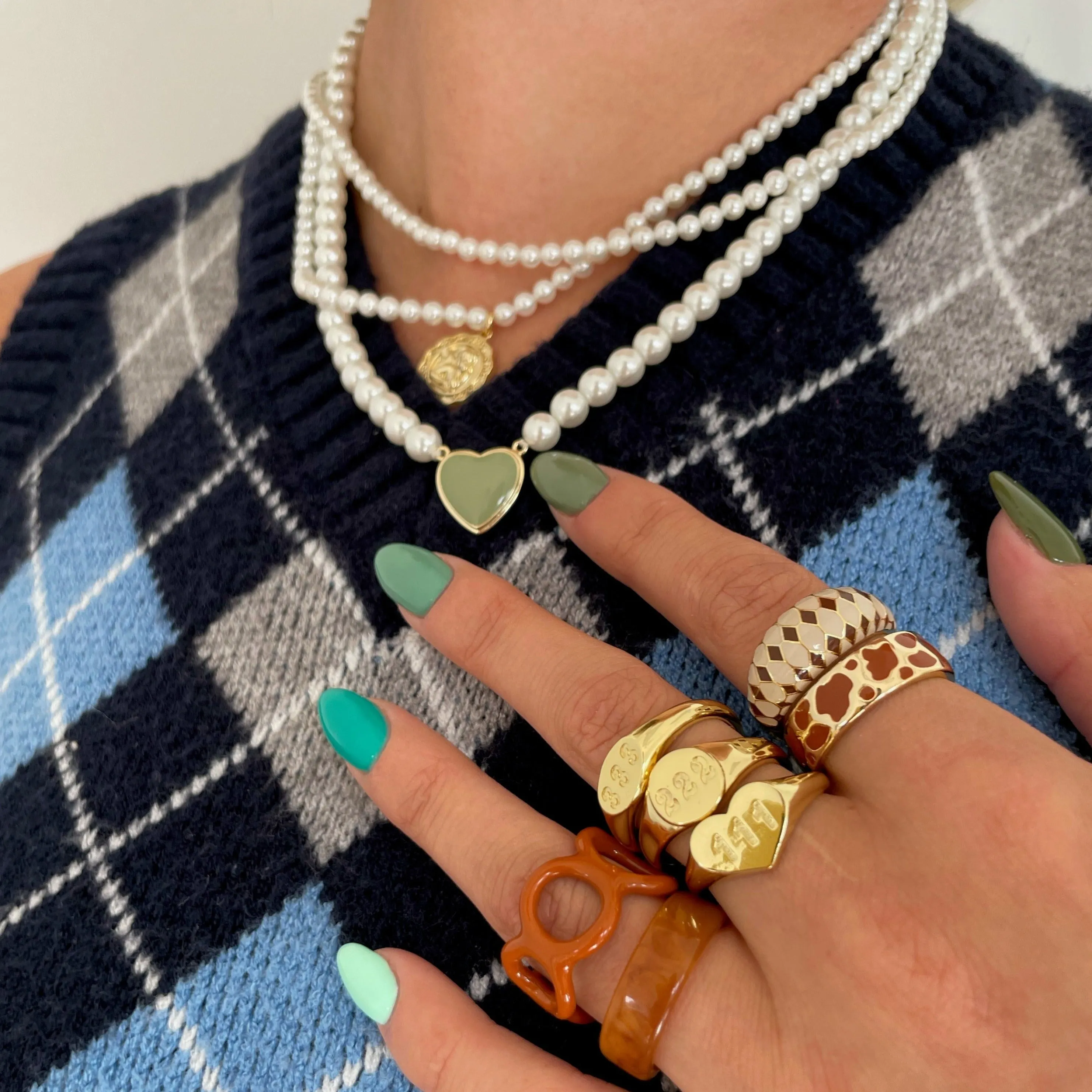 Only Angels Necklace sold by Evry Jewels product image thumbnail 5