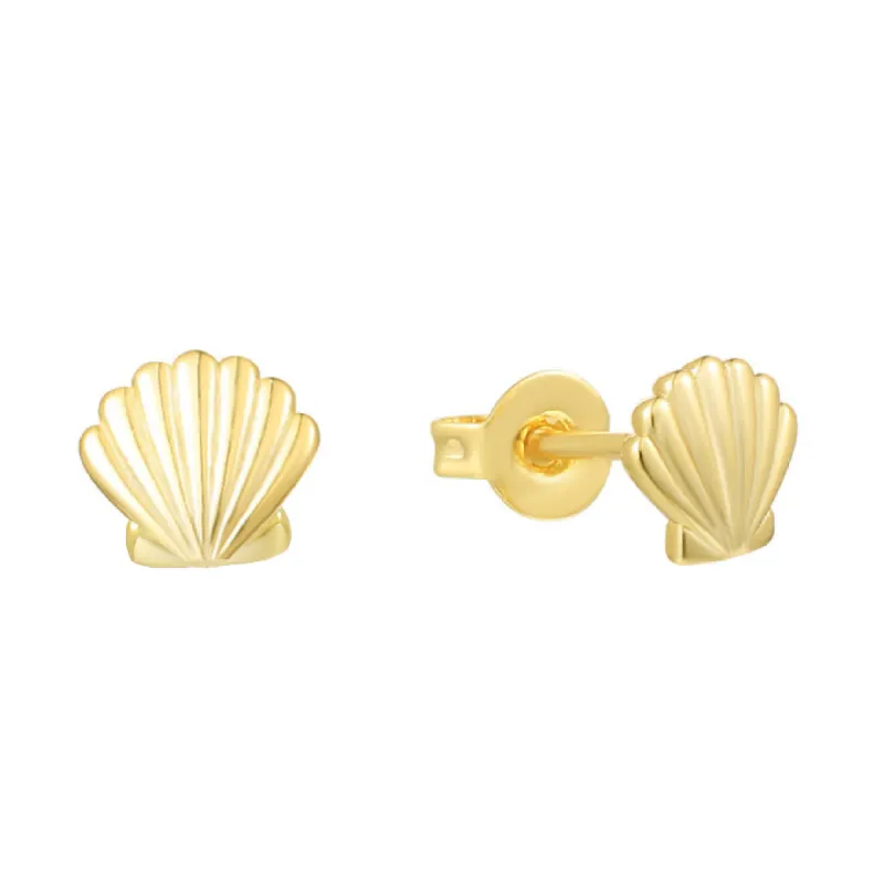 Seashell Earrings sold by Evry Jewels