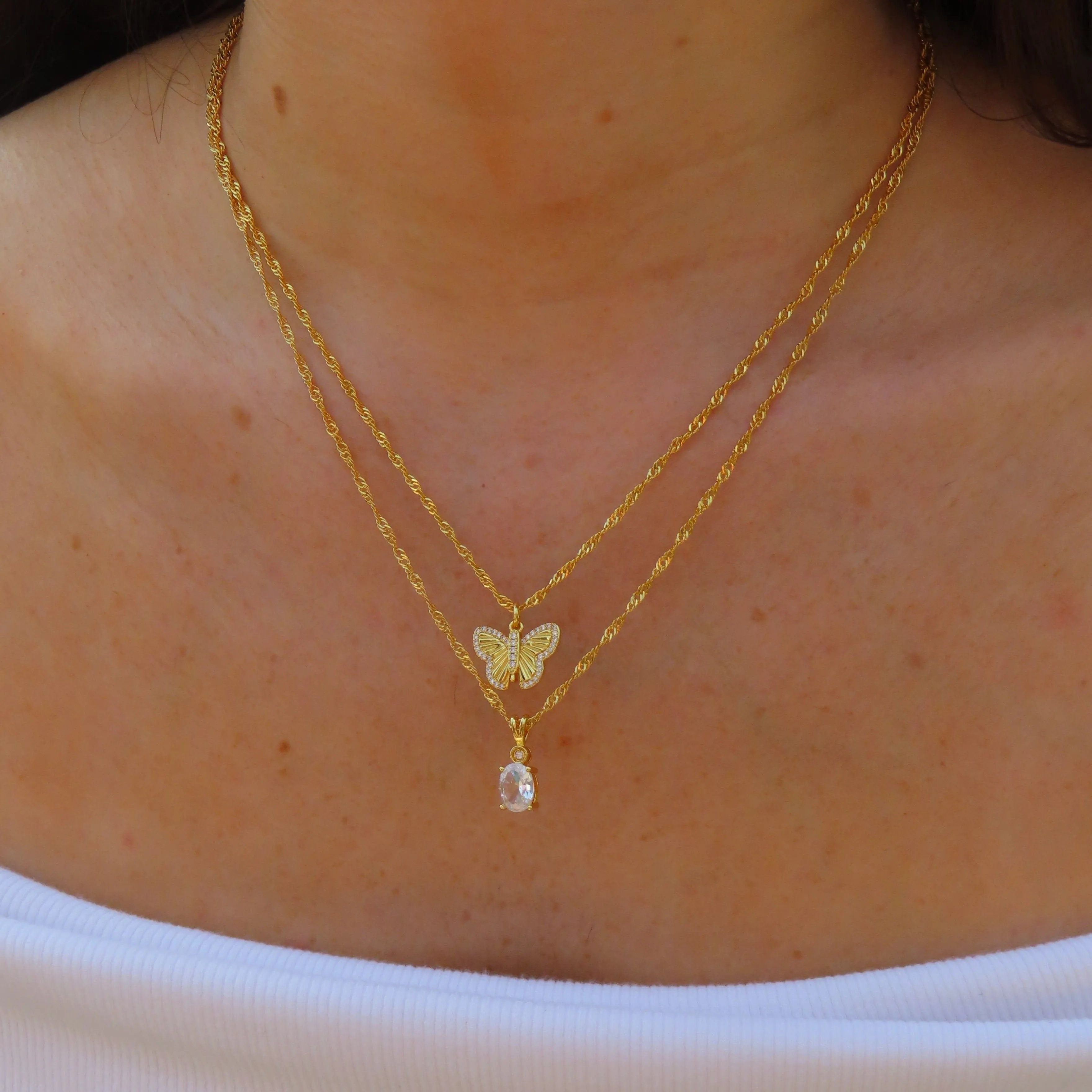 Monarch Necklace sold by Evry Jewels product image thumbnail 2