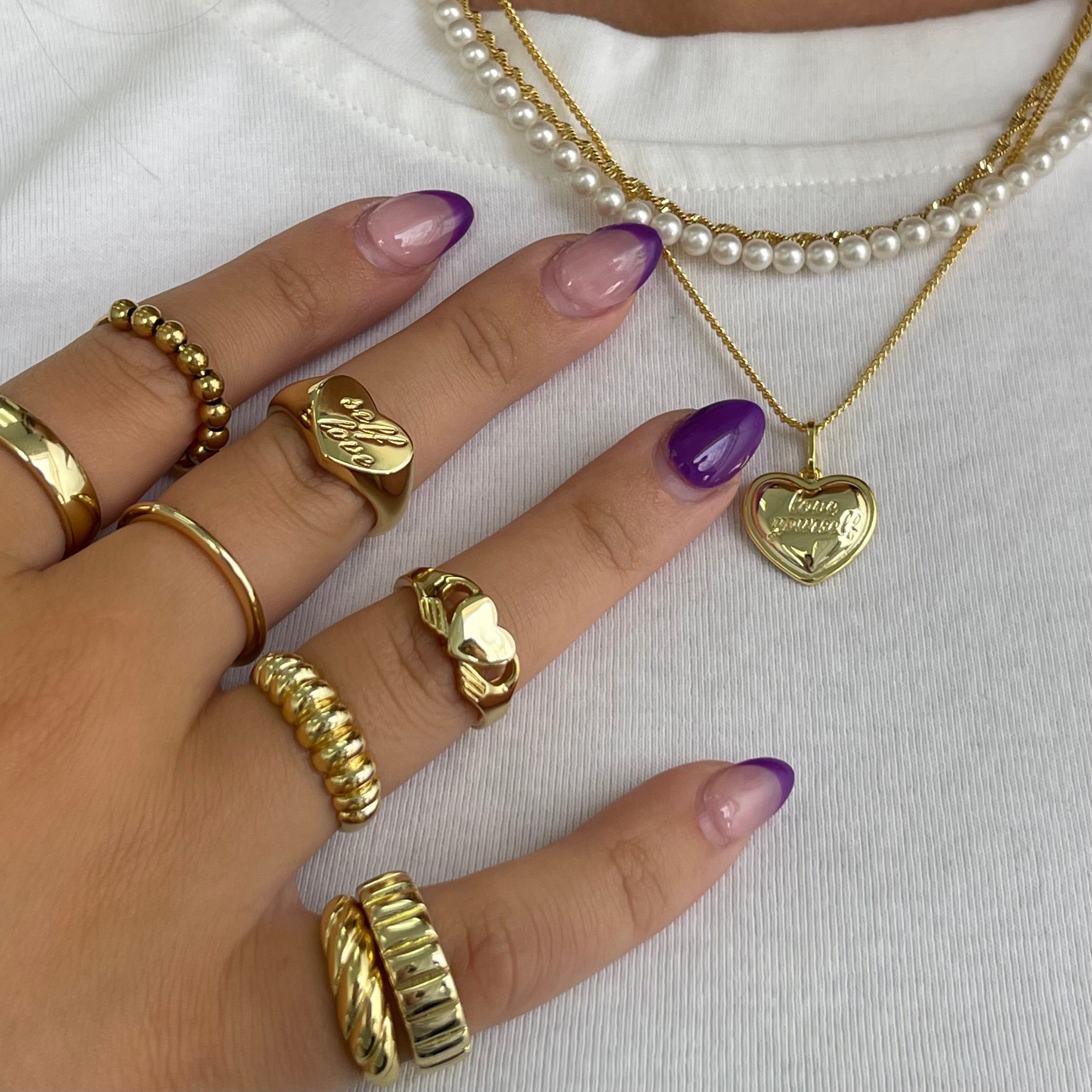 Self Love Necklace sold by Evry Jewels product image thumbnail 5