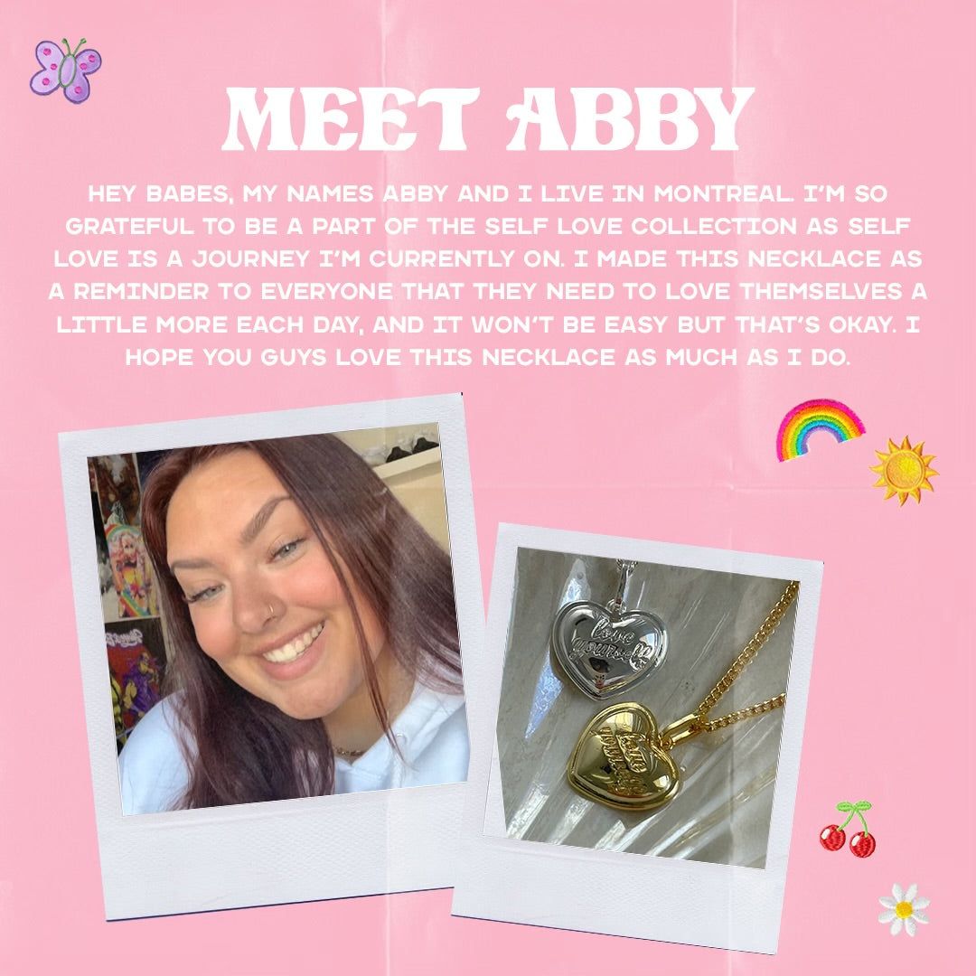 Self Love Necklace sold by Evry Jewels product image thumbnail 2