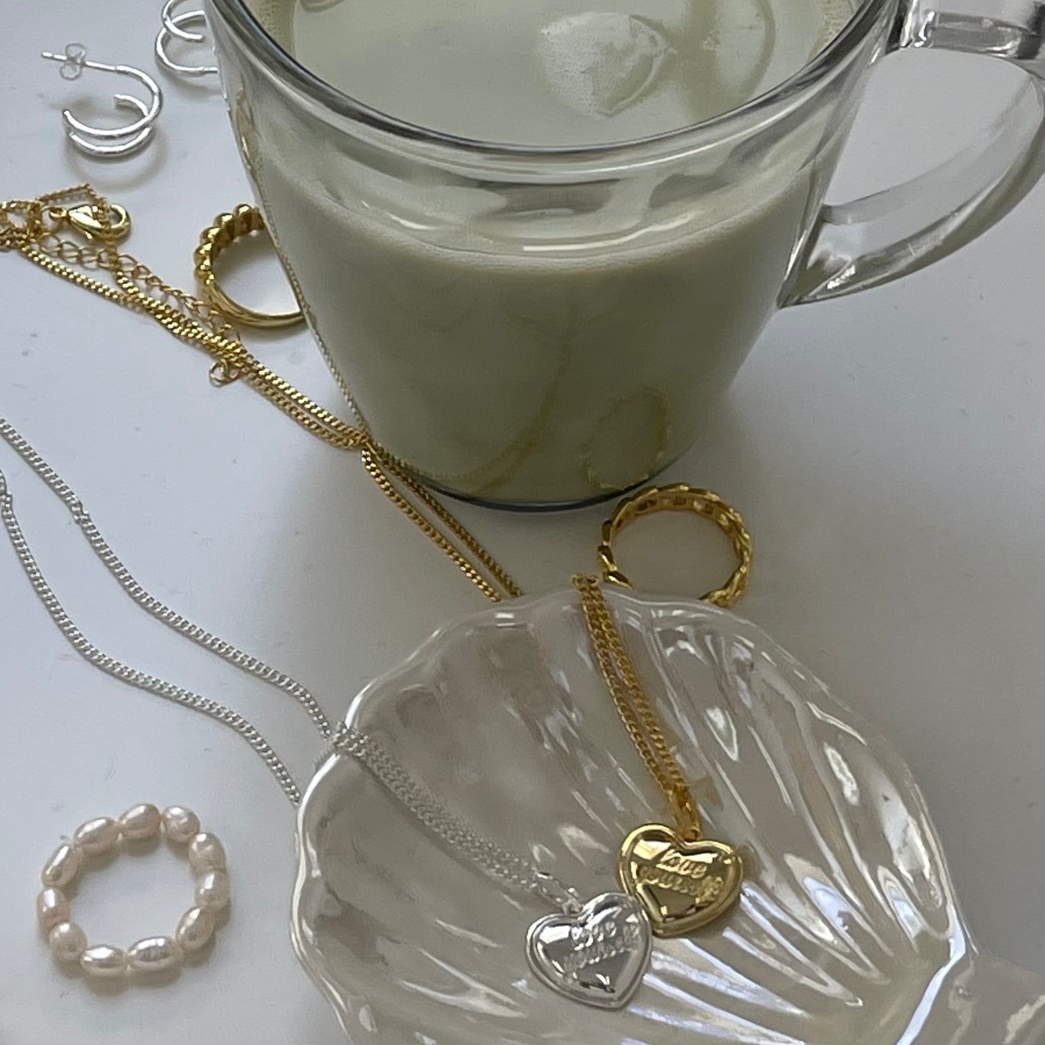 Self Love Necklace sold by Evry Jewels product image thumbnail 4