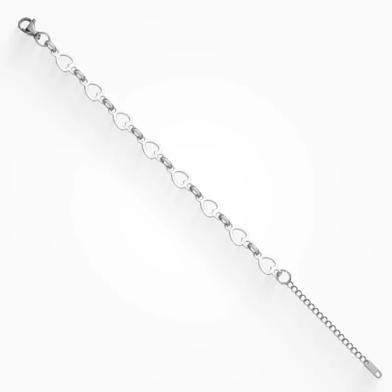 Hearts All Around Bracelet sold by Evry Jewels