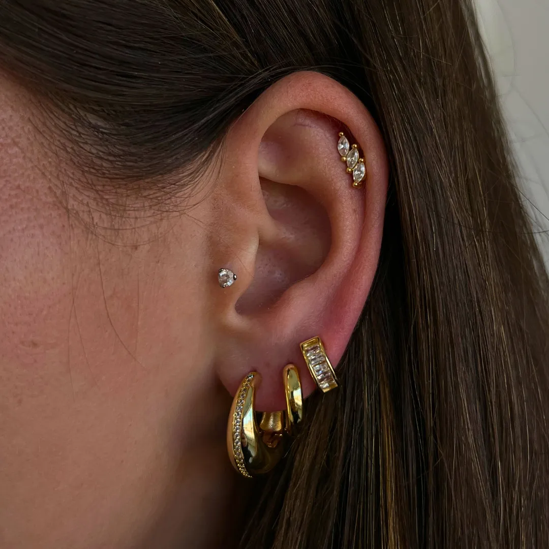 Park Ave Earrings sold by Evry Jewels product image thumbnail 4