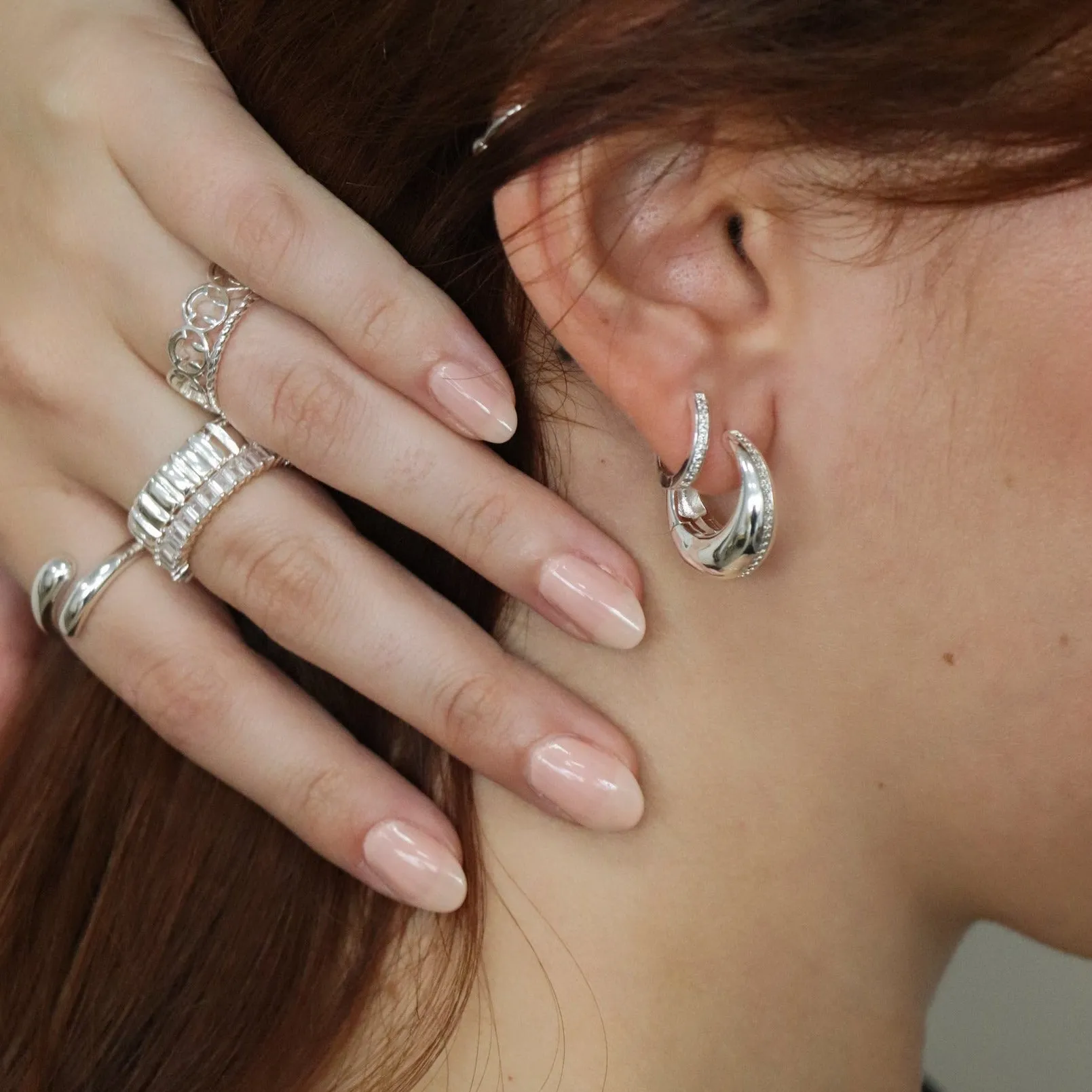 Park Ave Earrings sold by Evry Jewels product image thumbnail 3