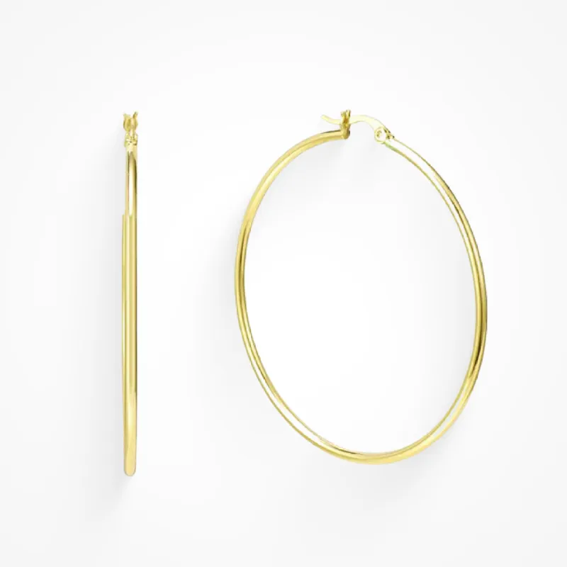 Jersey Hoops sold by Evry Jewels