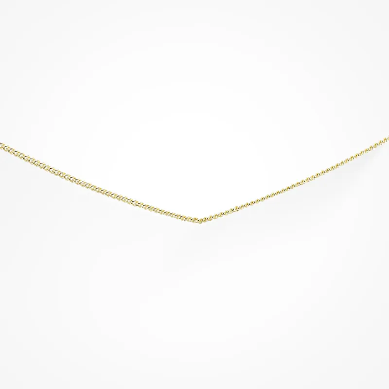 Basic B Necklace sold by Evry Jewels