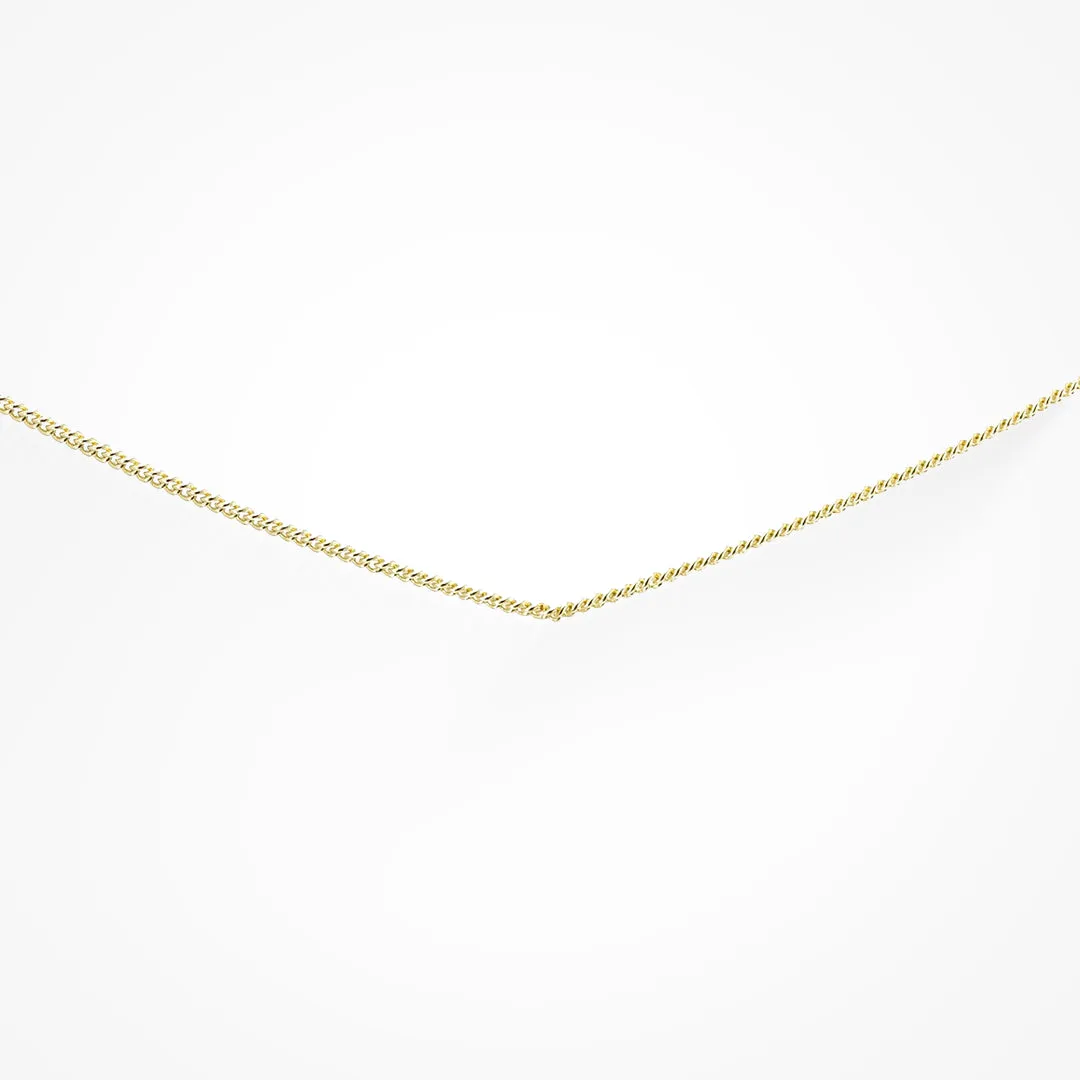 Basic B Necklace sold by Evry Jewels