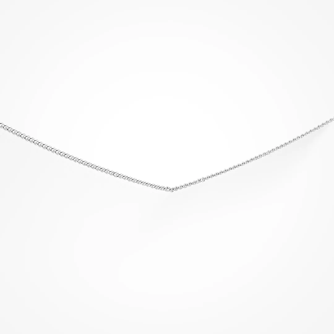 Basic B Necklace sold by Evry Jewels product image thumbnail 2