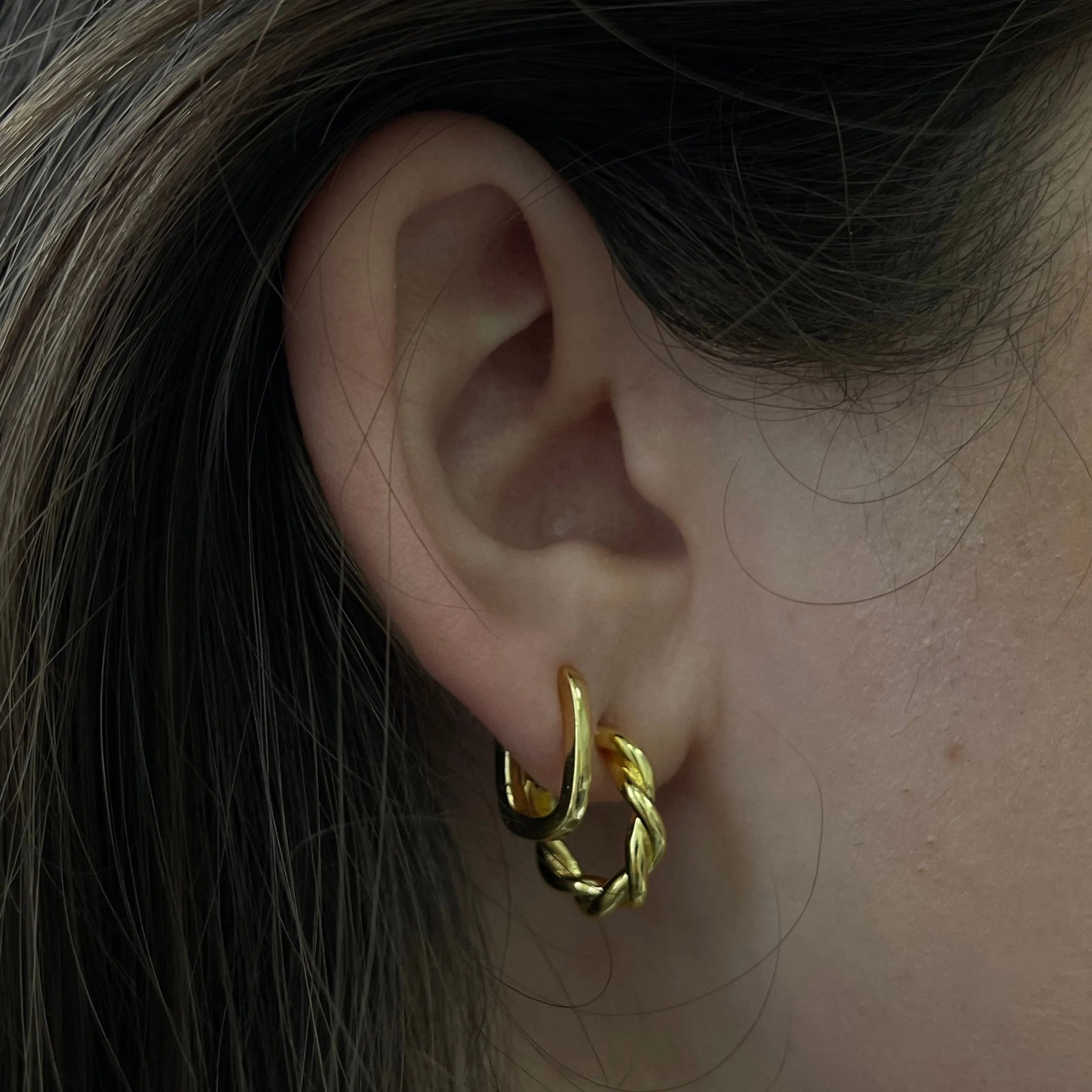 Bellini Hoops sold by Evry Jewels product image thumbnail 2