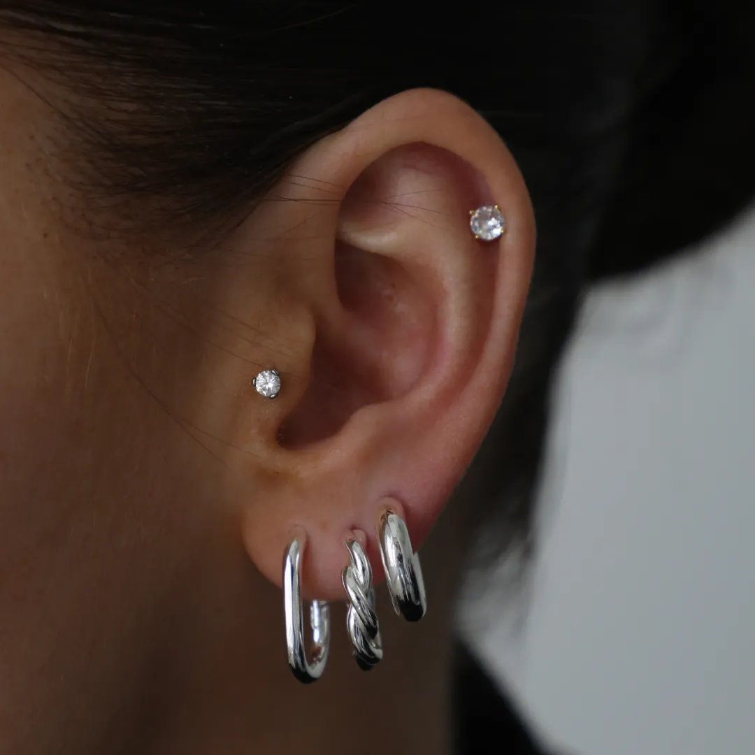 Bellini Hoops sold by Evry Jewels product image thumbnail 3