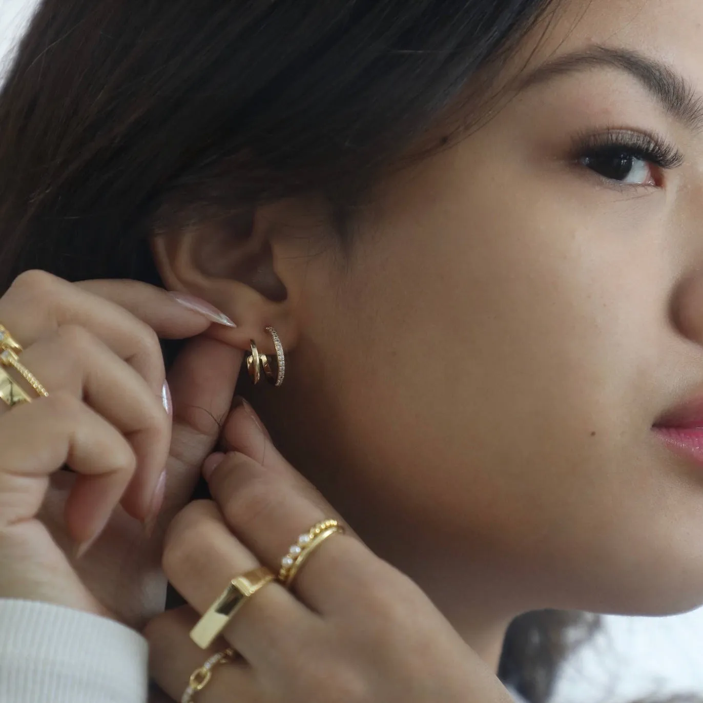 Pixie Earrings sold by Evry Jewels product image thumbnail 3