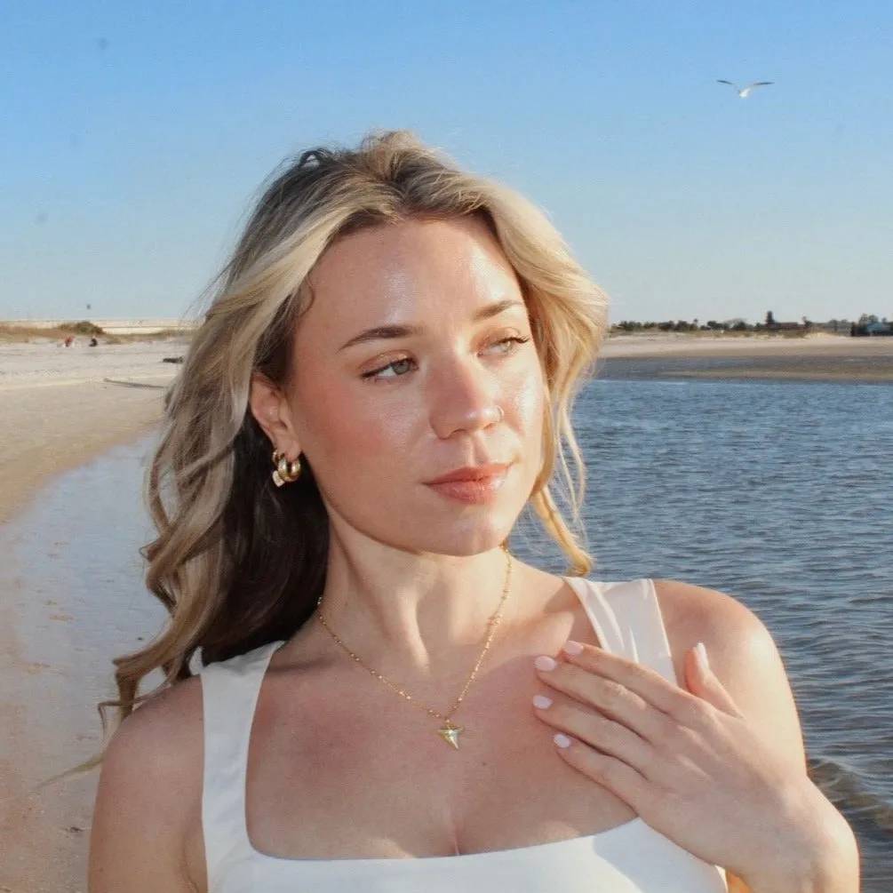 Ocean Edge Necklace sold by Evry Jewels product image thumbnail 3