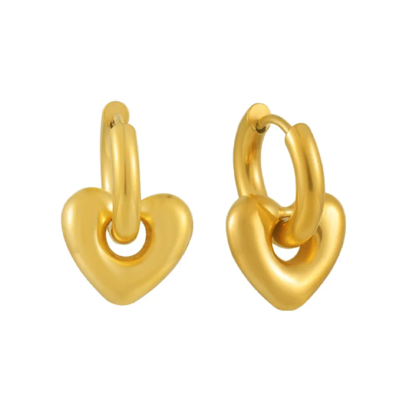 I Heart Me Earrings sold by Evry Jewels