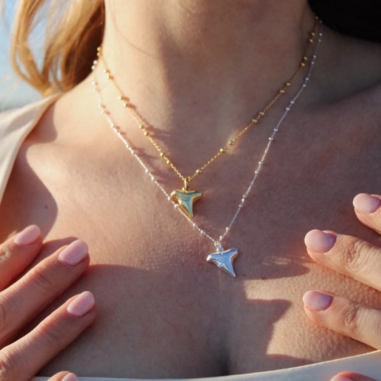 Ocean Edge Necklace sold by Evry Jewels product image thumbnail 4