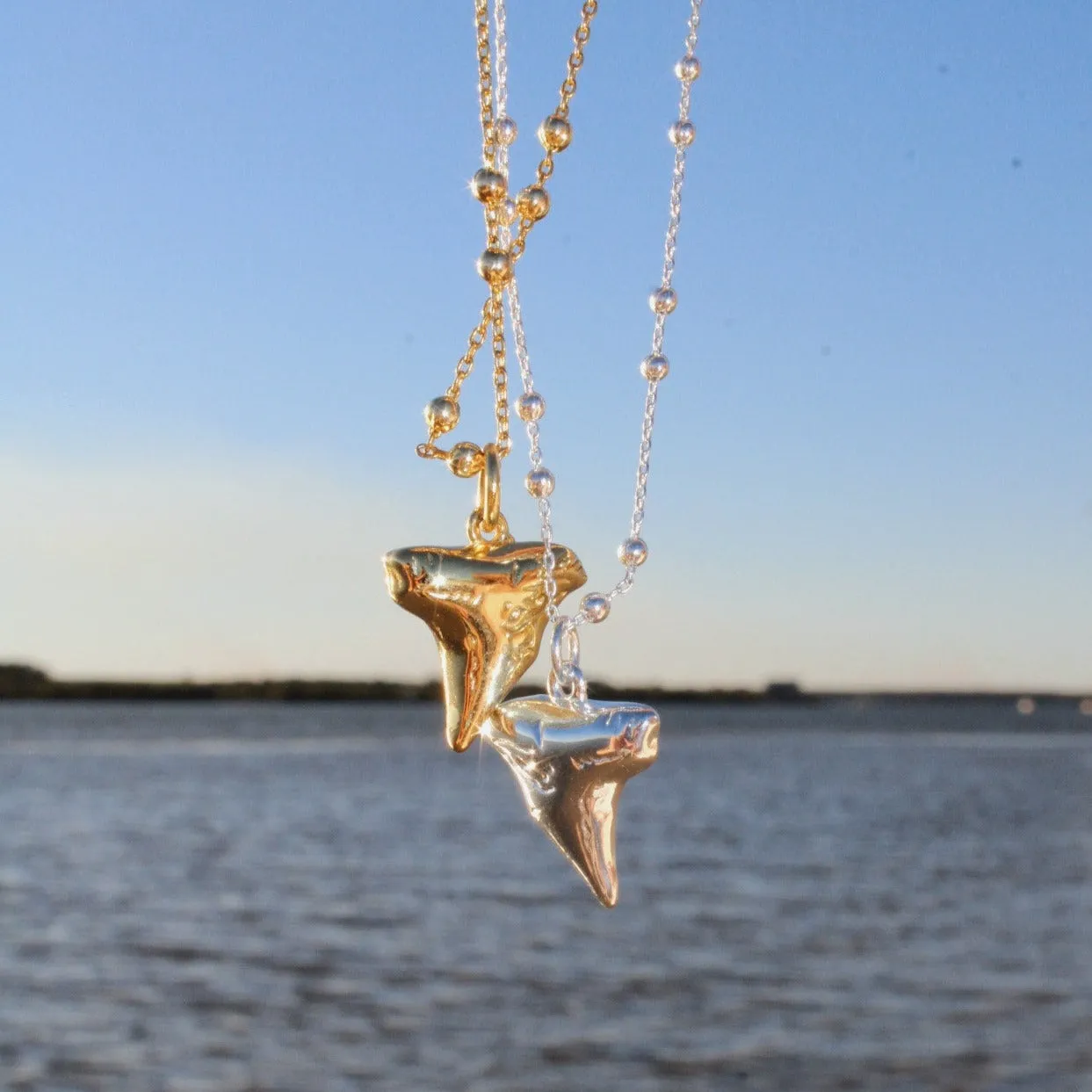 Ocean Edge Necklace sold by Evry Jewels product image thumbnail 2