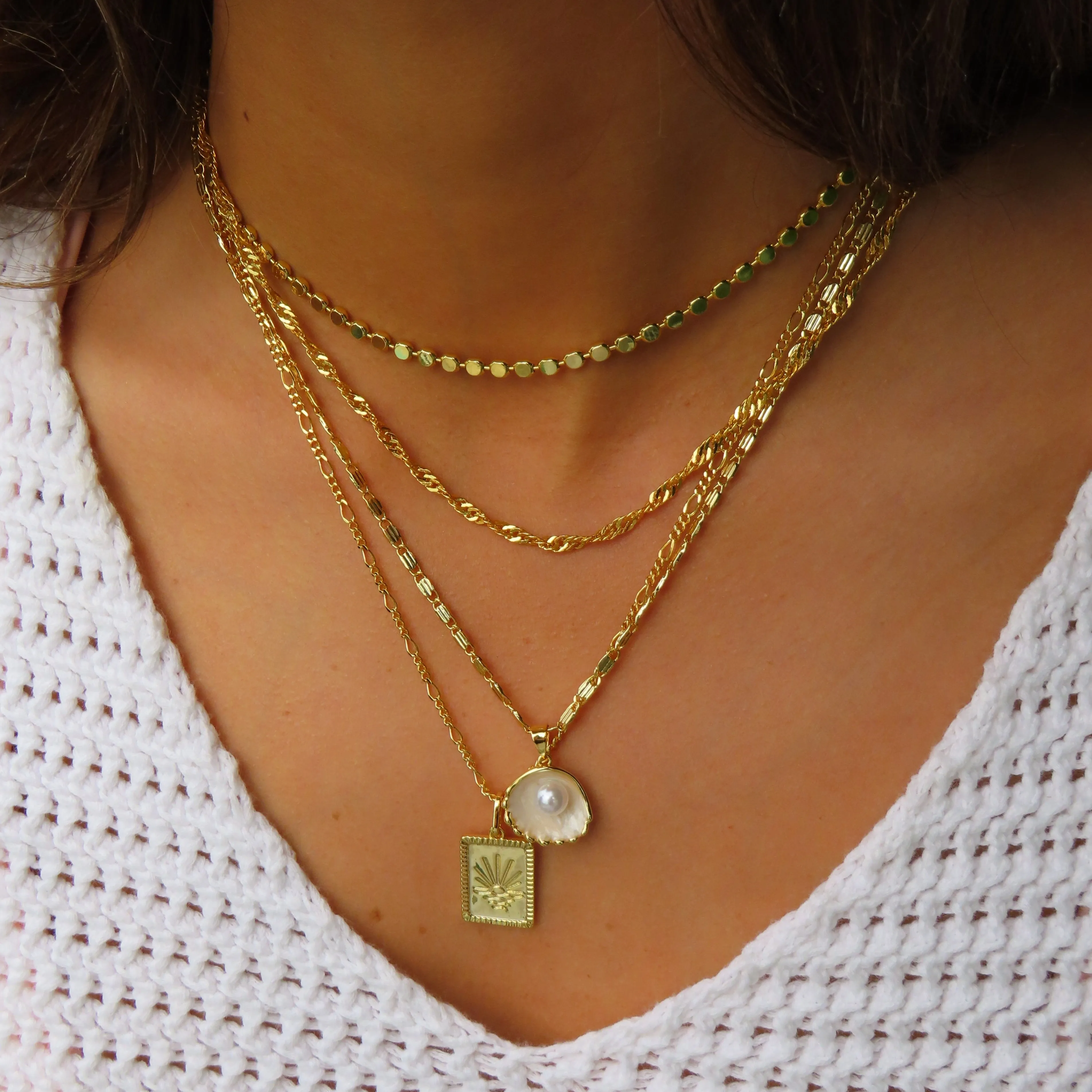 Meribella Necklace sold by Evry Jewels product image thumbnail 3