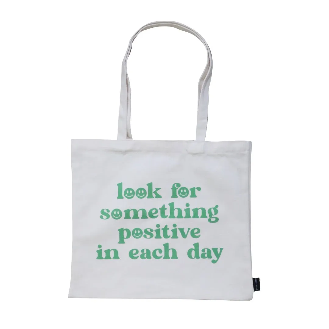 Something Positive Tote Bag sold by Evry Jewels
