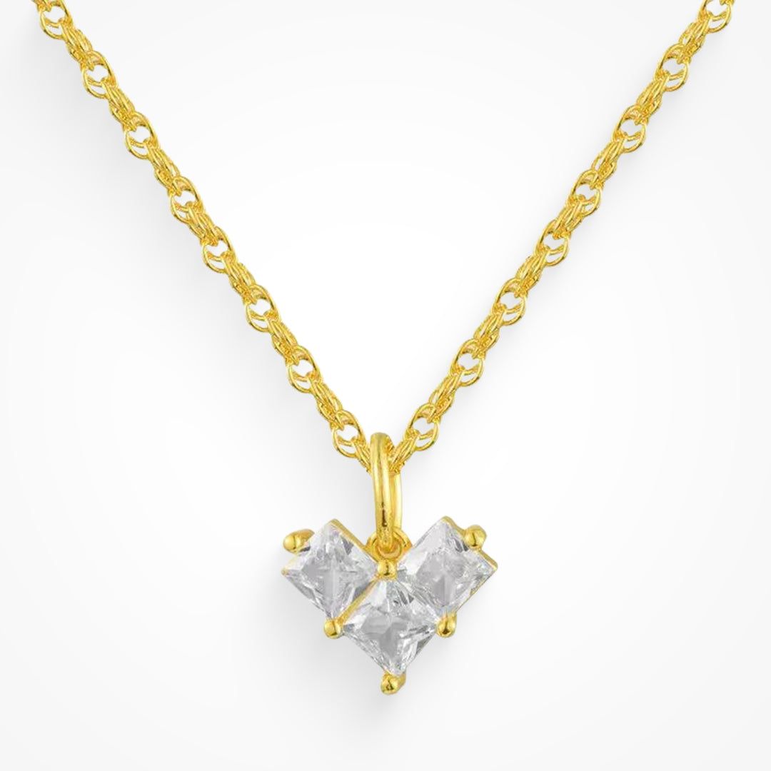 Modern Love Necklace sold by Evry Jewels