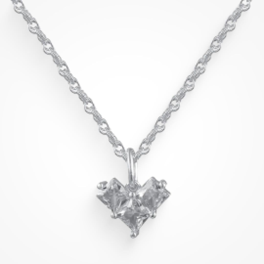Modern Love Necklace sold by Evry Jewels product image thumbnail 4