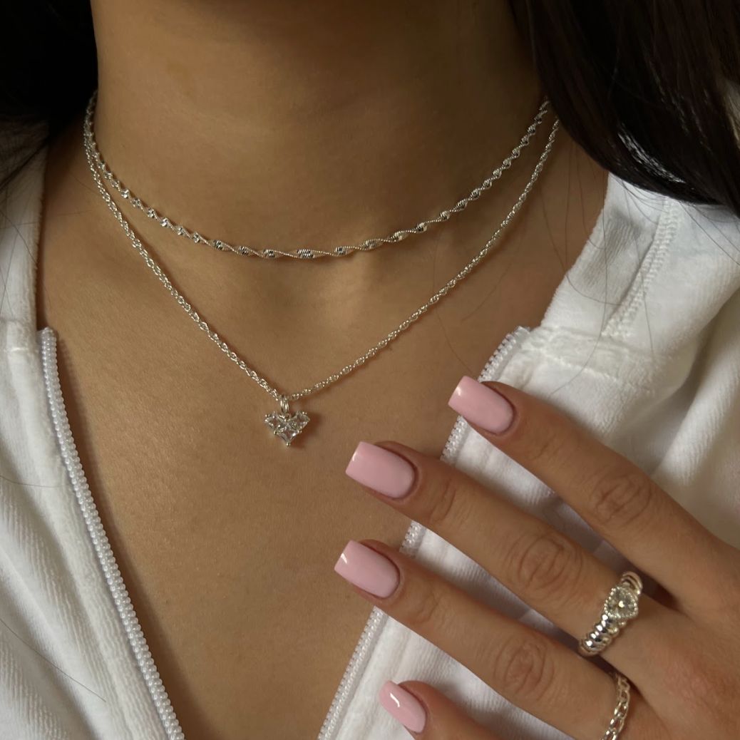 Modern Love Necklace sold by Evry Jewels product image thumbnail 2