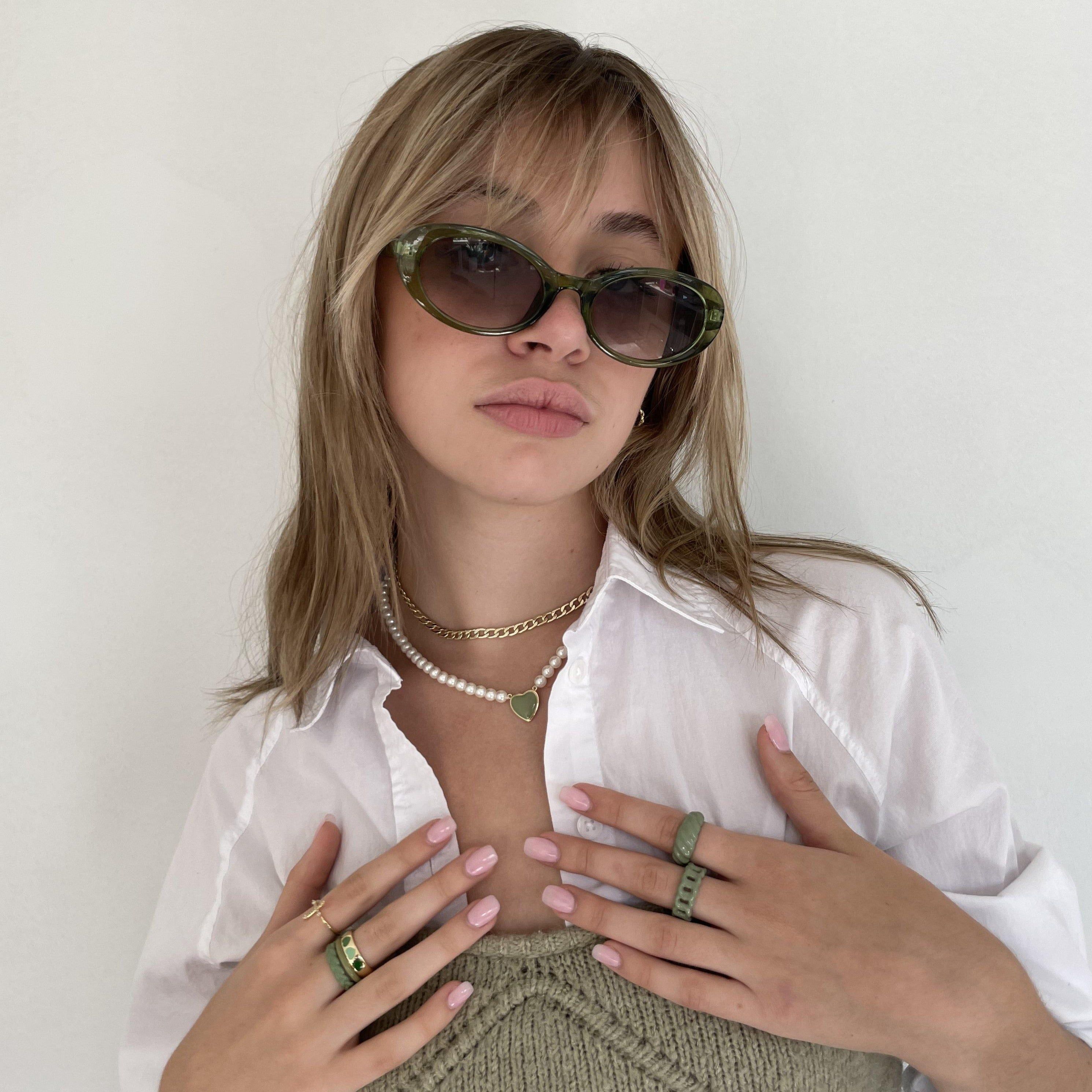 Brooklyn Glasses sold by Evry Jewels product image thumbnail 6