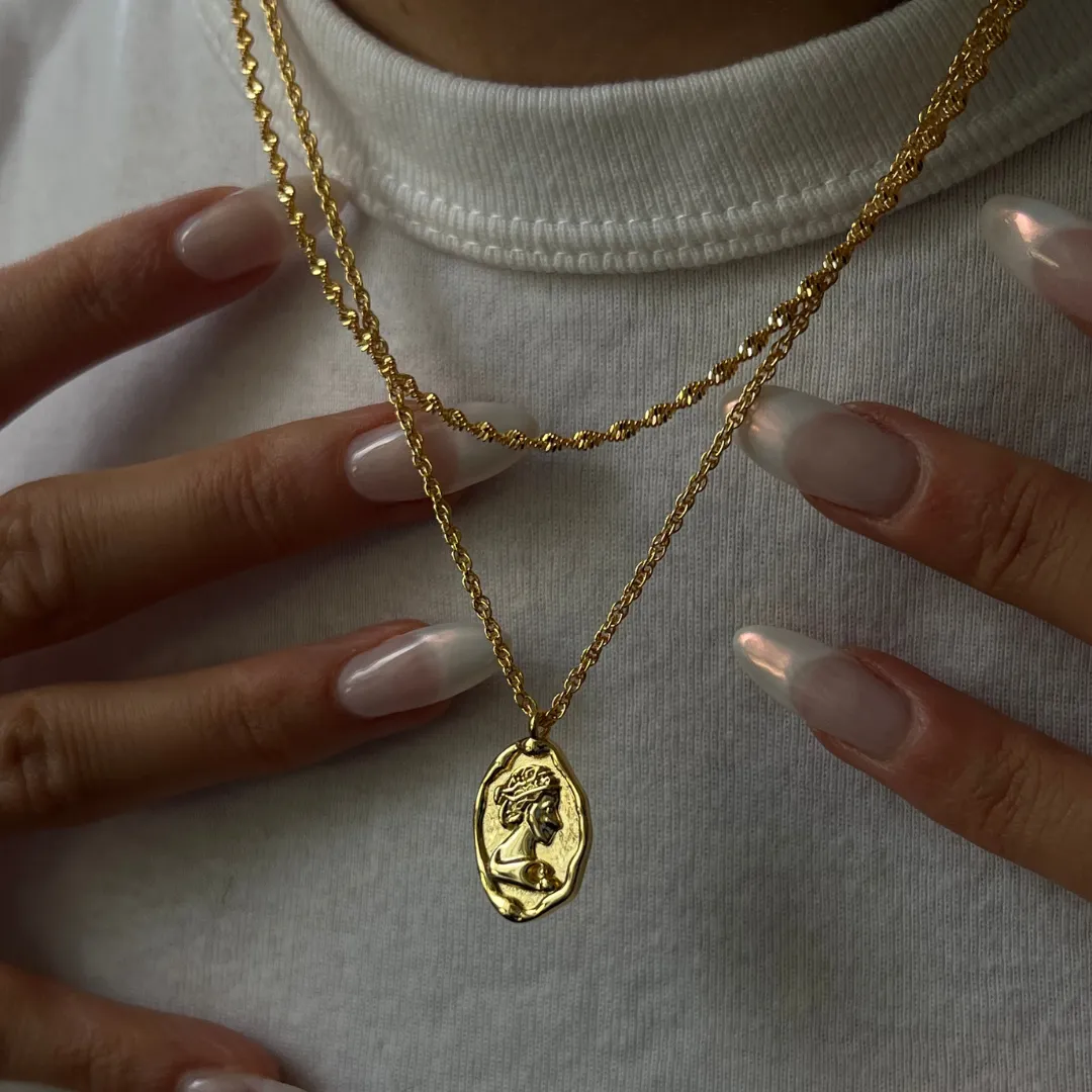 Old Fashioned Necklace sold by Evry Jewels product image thumbnail 2