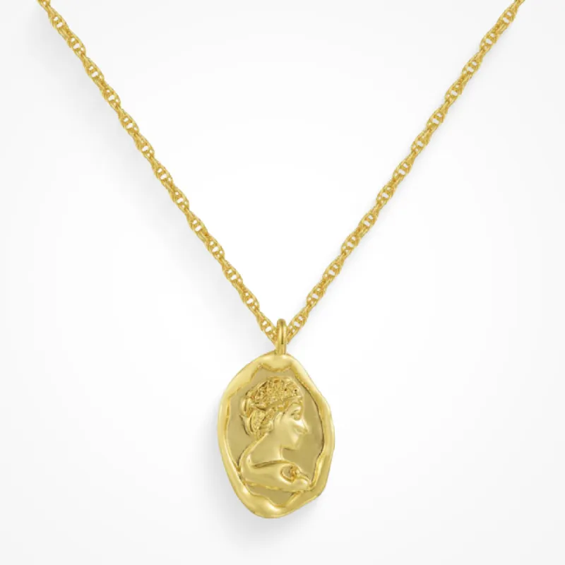 Old Fashioned Necklace sold by Evry Jewels