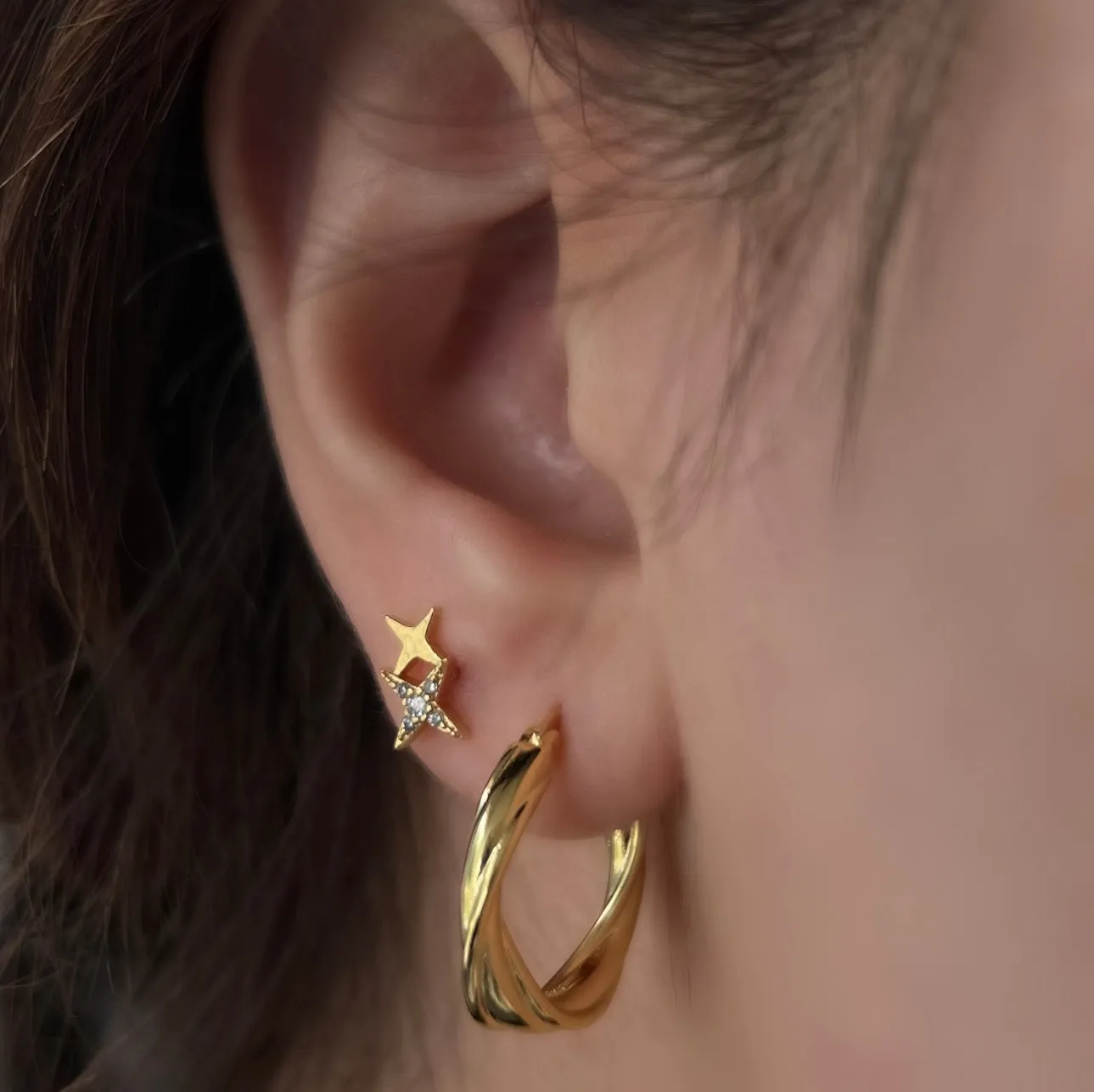 Rio Earrings sold by Evry Jewels product image thumbnail 2