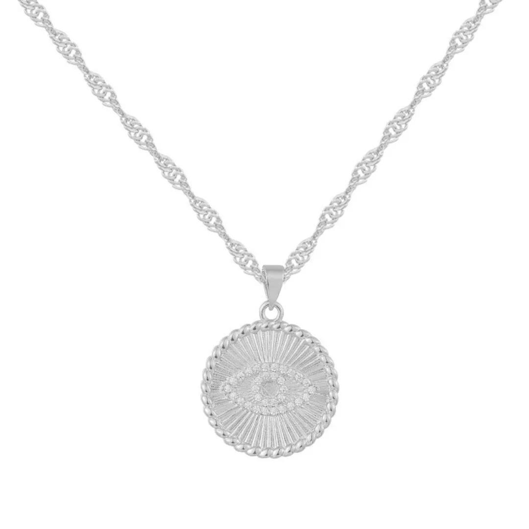 Watching Over You Necklace sold by Evry Jewels product image thumbnail 3