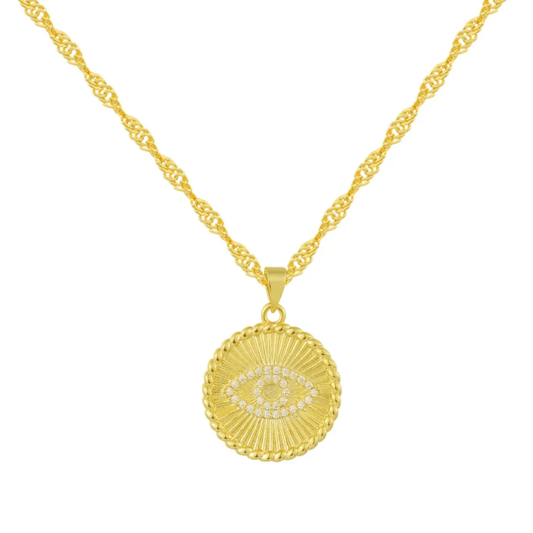 Watching Over You Necklace sold by Evry Jewels